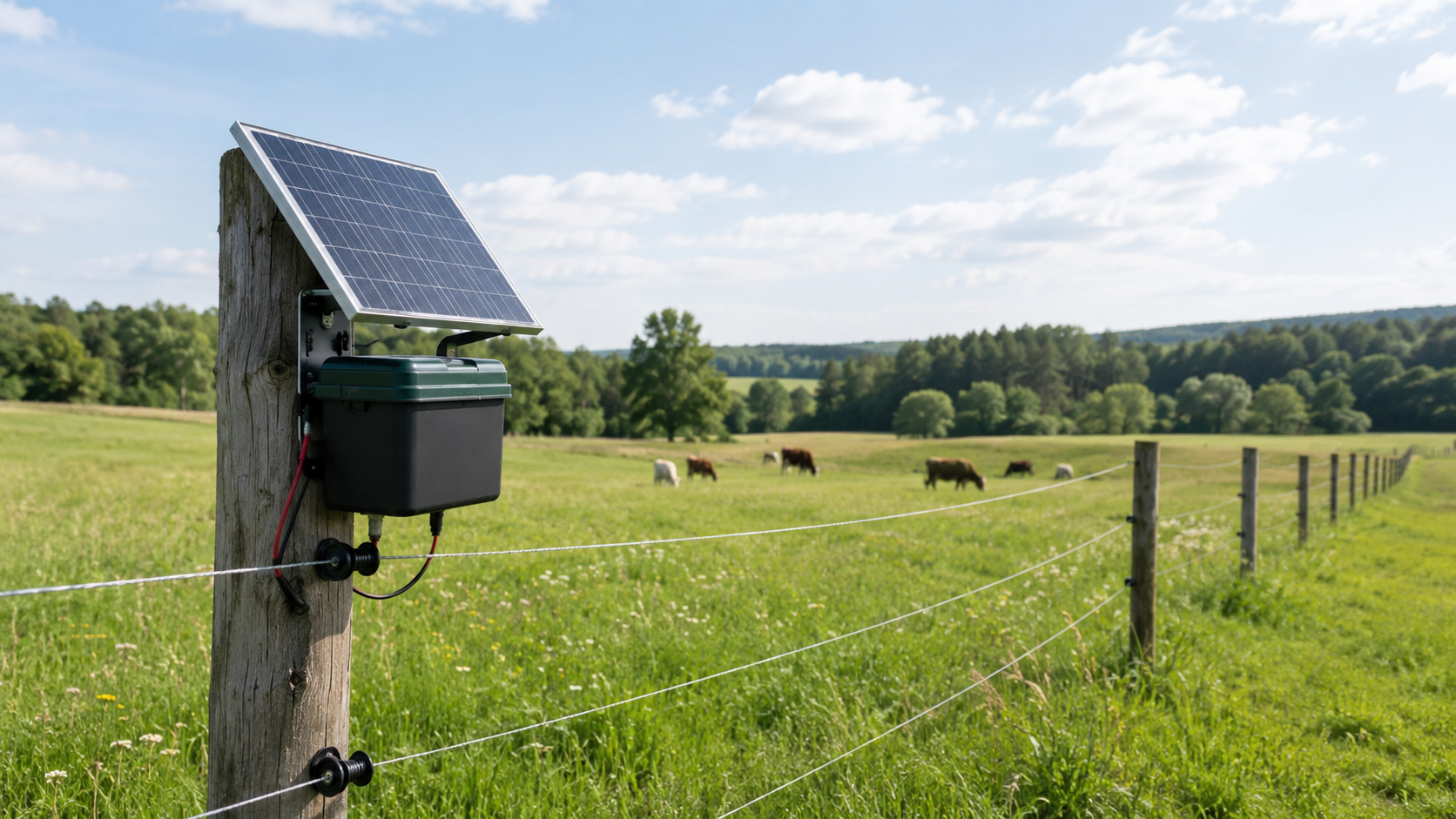 Solar Weidegeräte